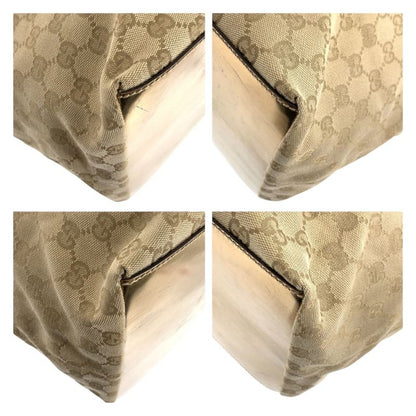 Gucci Sherry Canvas Beige