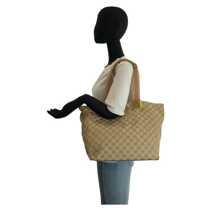 Gucci Sherry Canvas Beige