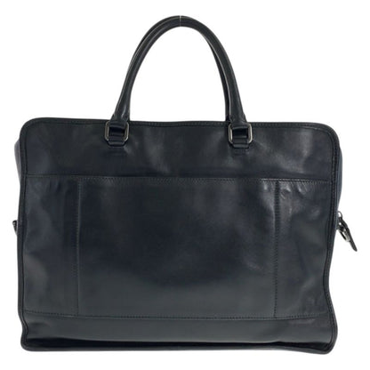 Prada Black Leather Business
