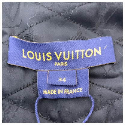Louis Vuitton Monogram 34 Brown Off White Mink Jacket Hoodie F-mink Coat Off-white
