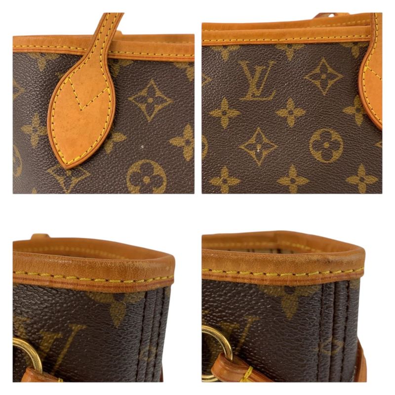 Louis Vuitton Monogram Keepall 55 Brown Gold Boston Bag