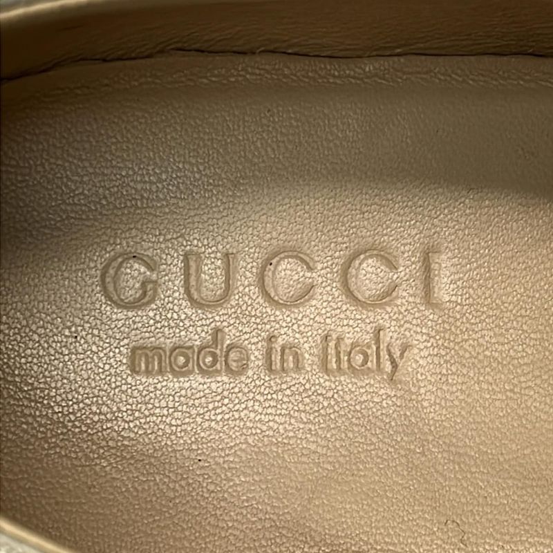 Gucci Sneakers 8.5 White Black Red Leather X X