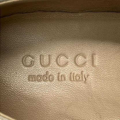 Gucci Sneakers 8.5 White Black Red Leather X X