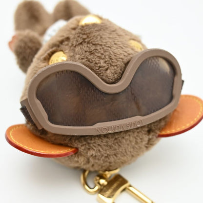 Louis Vuitton Charm White Brown