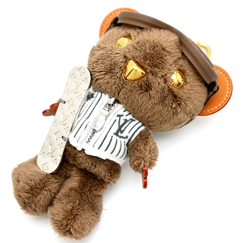 Louis Vuitton Charm White Brown
