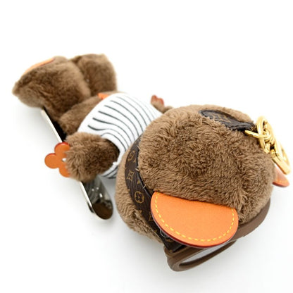 Louis Vuitton Charm White Brown