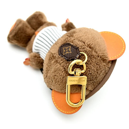 Louis Vuitton Charm White Brown