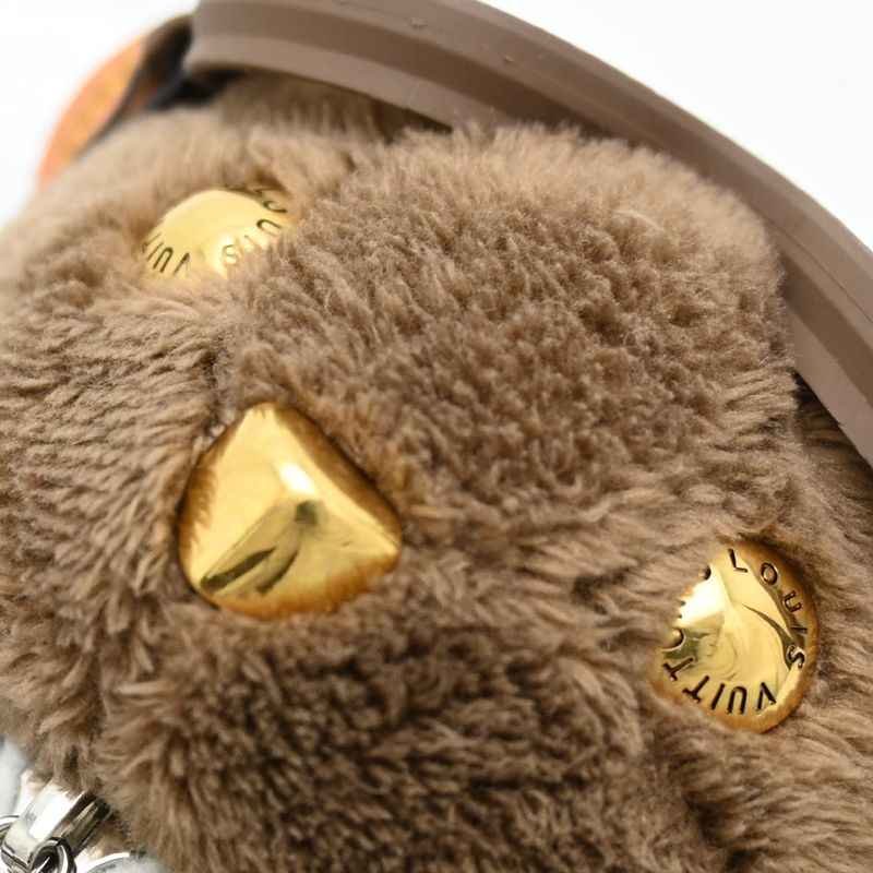 Louis Vuitton Charm White Brown