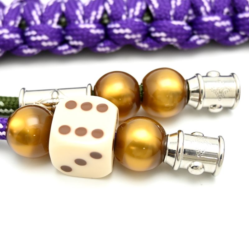 Louis Vuitton Charm Purple Khaki