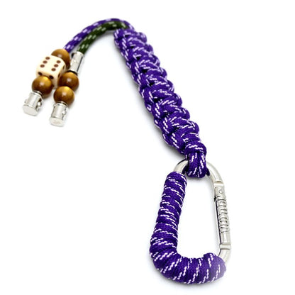 Louis Vuitton Charm Purple Khaki