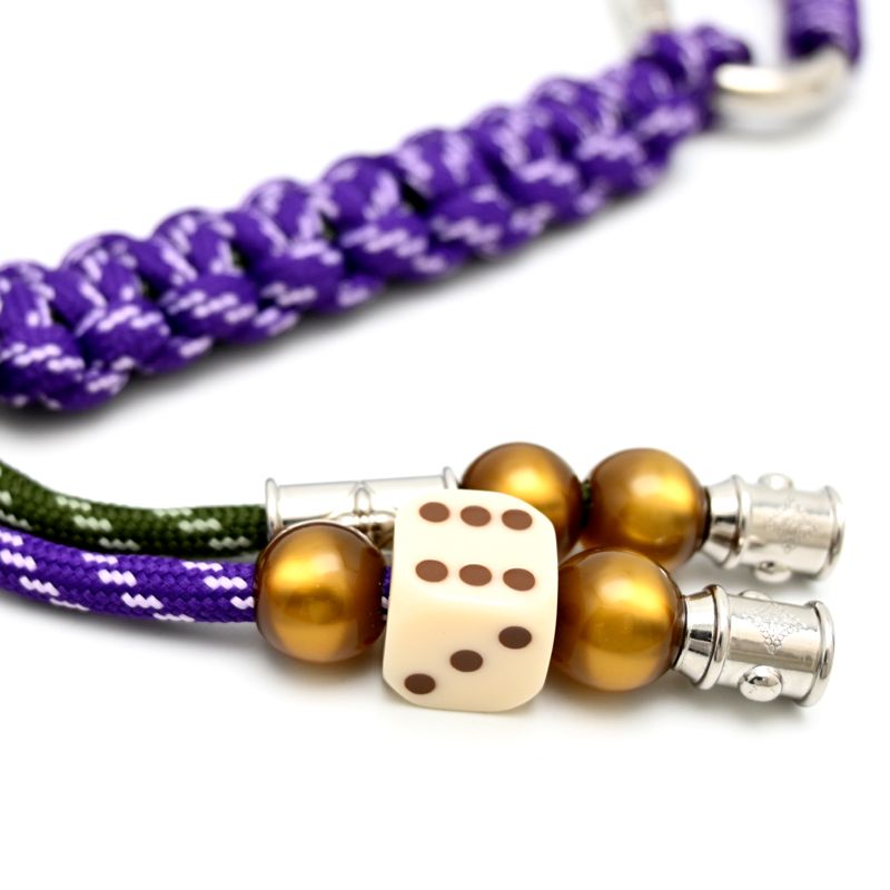 Louis Vuitton Charm Purple Khaki