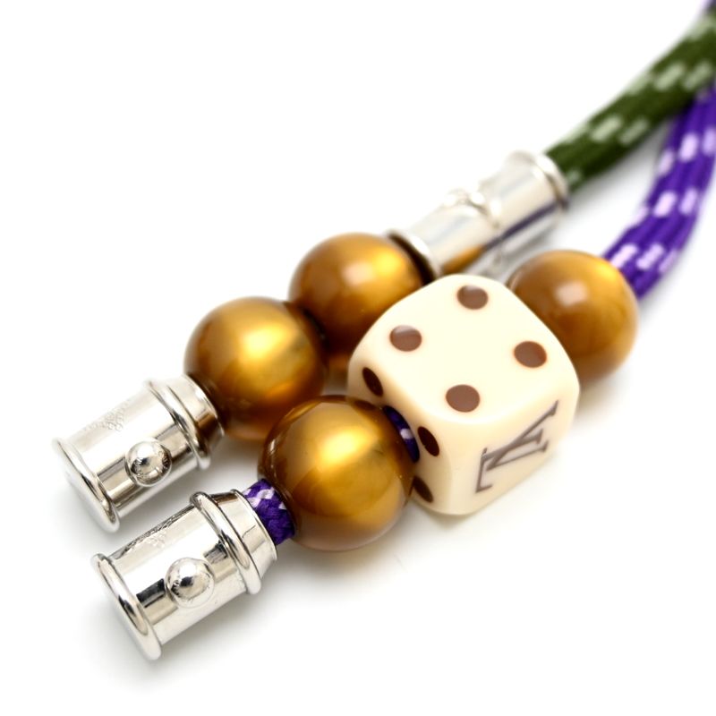 Louis Vuitton Charm Purple Khaki