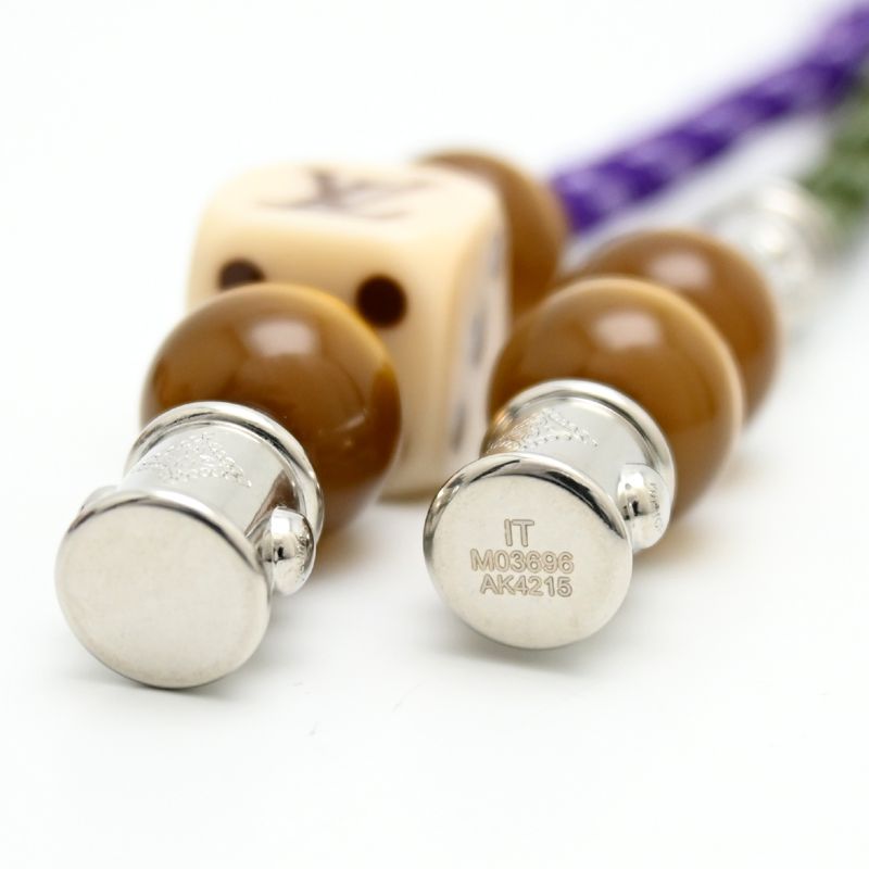 Louis Vuitton Charm Purple Khaki