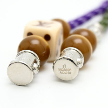Louis Vuitton Charm Purple Khaki