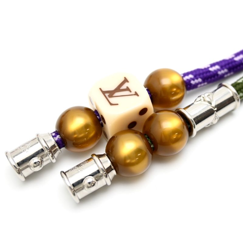 Louis Vuitton Charm Purple Khaki