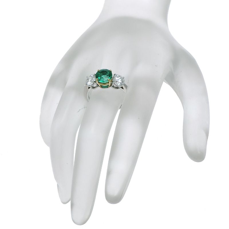 Tiffany & Co Ring Green