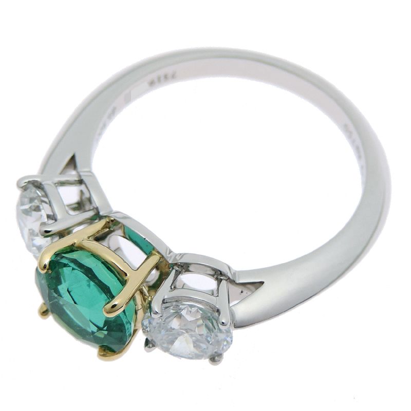 Tiffany & Co Ring Green