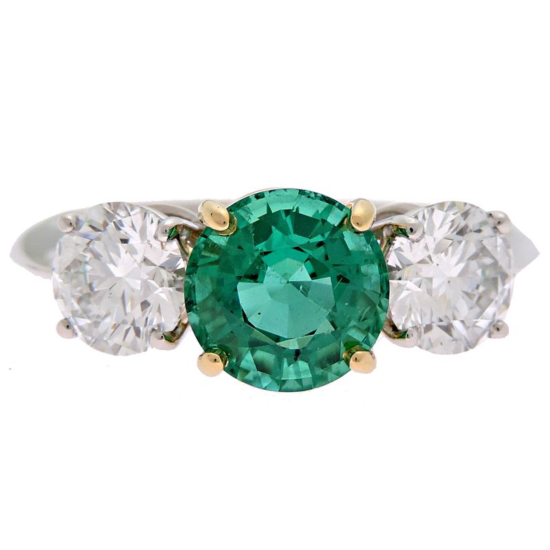 Tiffany & Co Ring Green