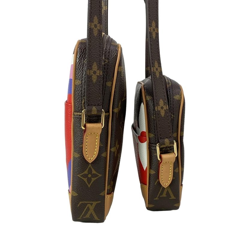 Louis Vuitton Shoulder Bag Gameon Panum Set Monogram Multi
