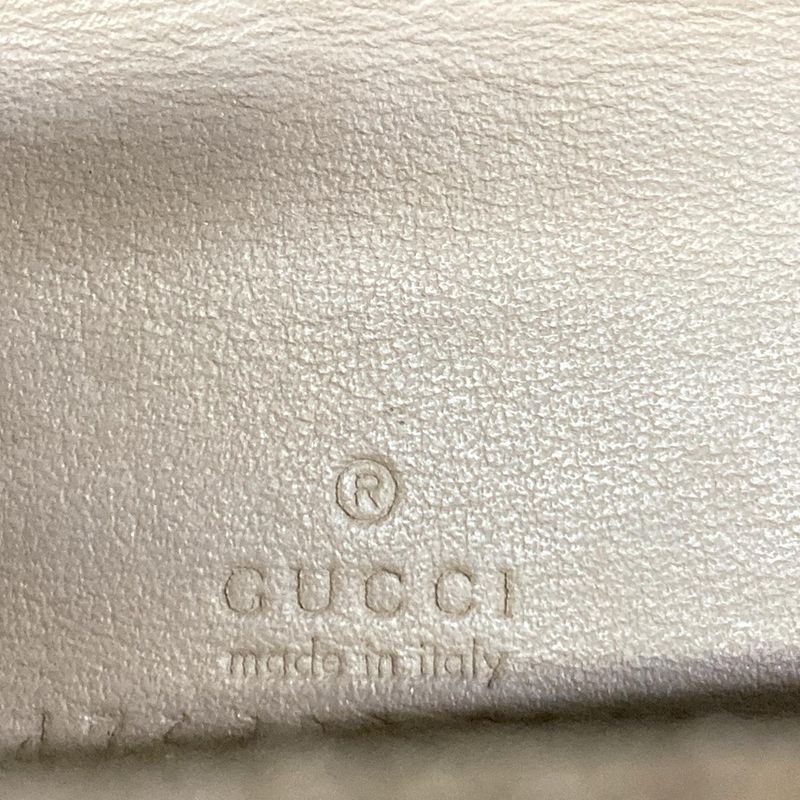 Gucci Shoulder Bag Dionysus GG Plus Supreme Beige Dark Brown Chain X Dark