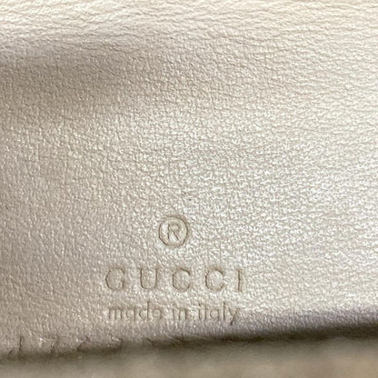 Gucci Shoulder Bag Dionysus GG Plus Supreme Beige Dark Brown Chain X Dark