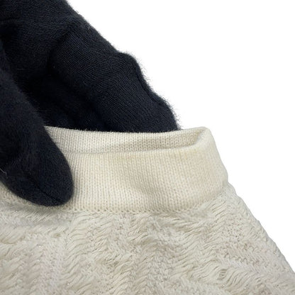 Chanel Vest Cotton 38 Top White