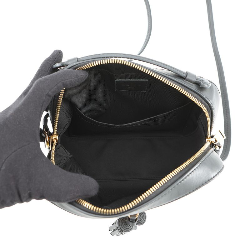 Louis Vuitton Shoulder Bag Monogram Saintonge Tassel Noir Black