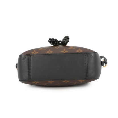 Louis Vuitton Shoulder Bag Monogram Saintonge Tassel Noir Black