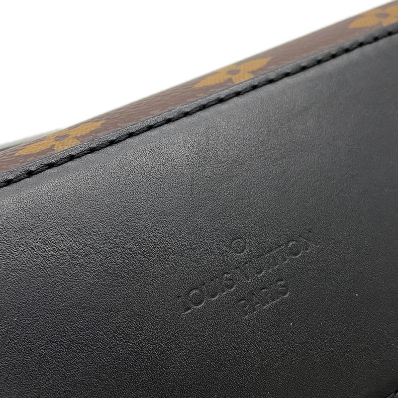 Louis Vuitton Shoulder Bag Monogram Saintonge Tassel Noir Black