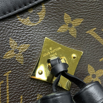 Louis Vuitton Shoulder Bag Monogram Saintonge Tassel Noir Black