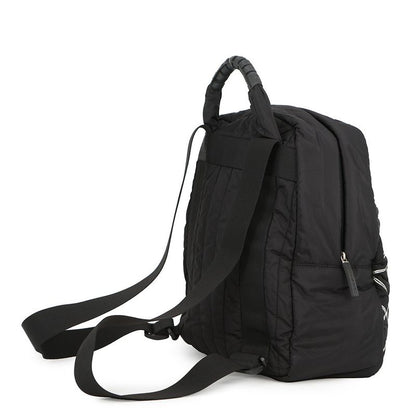 Chanel Backpack Sports Logo CC Nylon Black