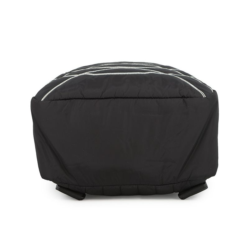 Chanel Backpack Sports Logo CC Nylon Black