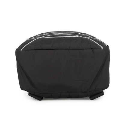Chanel Backpack Sports Logo CC Nylon Black