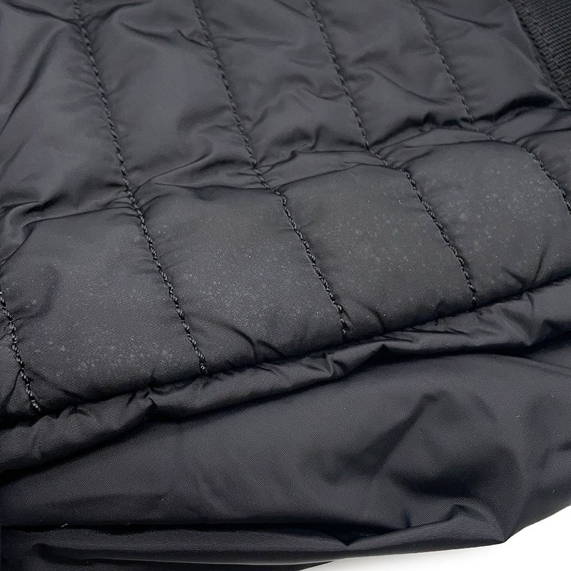 Chanel Backpack Sports Logo CC Nylon Black