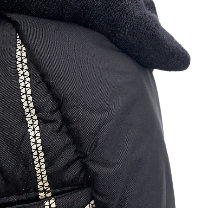 Chanel Backpack Sports Logo CC Nylon Black