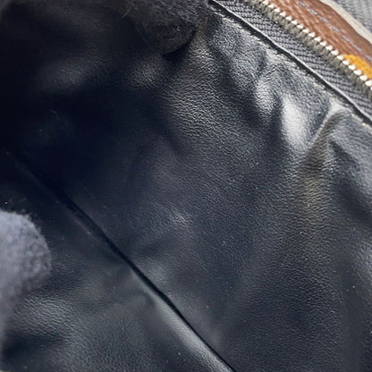 Louis Vuitton Wallet Monogram Macassar Zippy Dragonne Noir Black