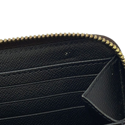Louis Vuitton Wallet Monogram Giant Reverse Zippy Noir Black