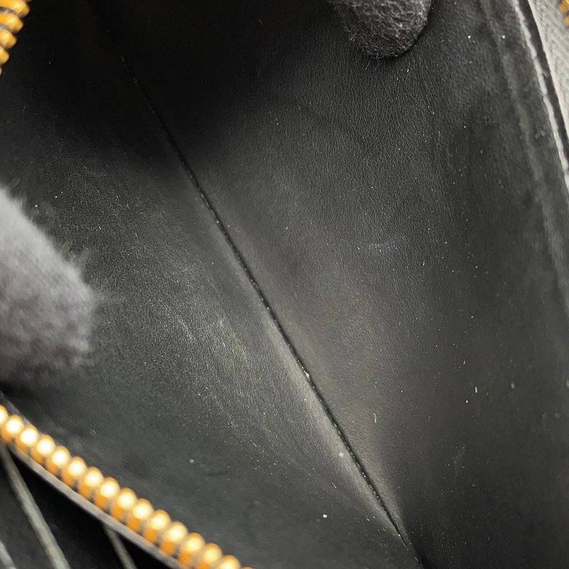 Louis Vuitton Wallet Monogram Giant Reverse Zippy Noir Black