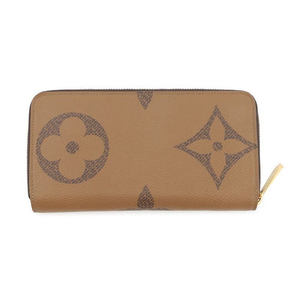 Louis Vuitton Wallet Monogram Giant Reverse Zippy Noir Black