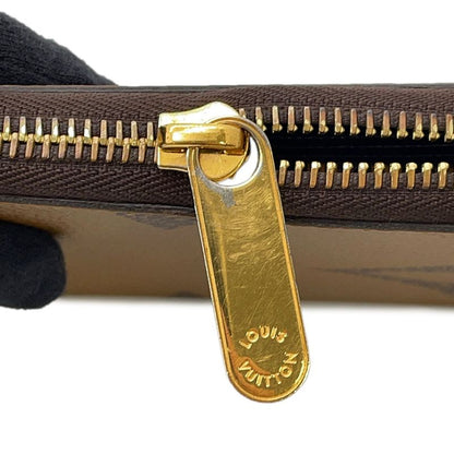 Louis Vuitton Wallet Monogram Giant Reverse Zippy Noir Black