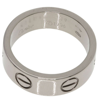 Cartier Love Ring 49 18K White Gold