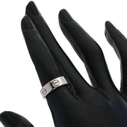 Cartier Love Ring 49 18K White Gold