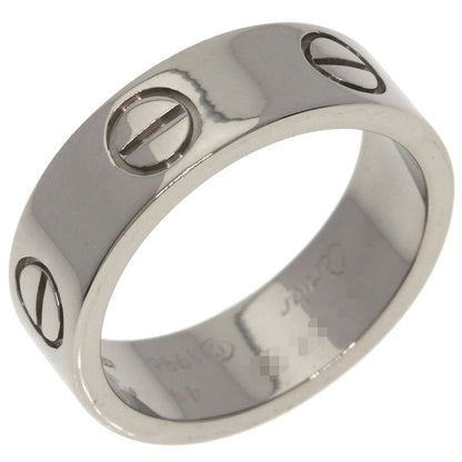 Cartier Love Ring 49 18K White Gold