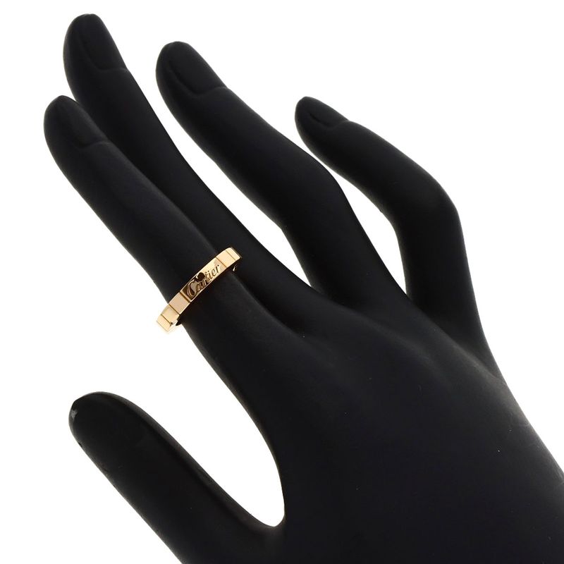Cartier Lanier 46 Ring 18K Pink Gold