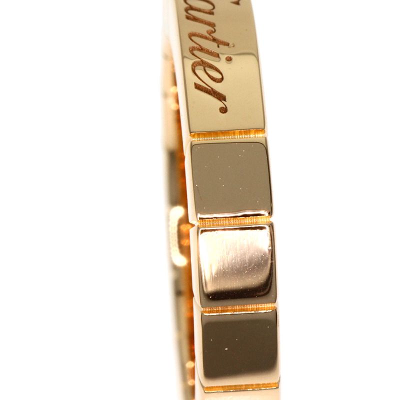 Cartier Lanier 46 Ring 18K Pink Gold