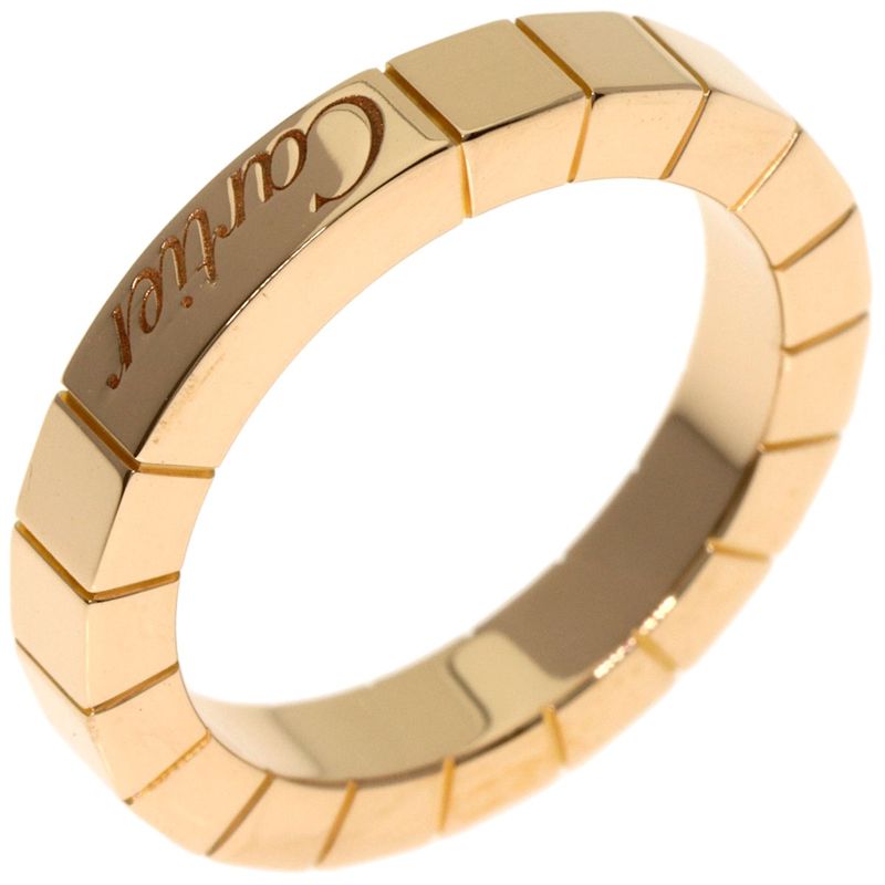 Cartier Lanier 46 Ring 18K Pink Gold