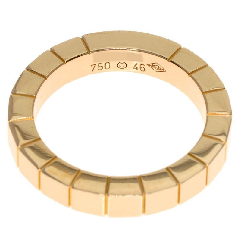 Cartier Lanier 46 Ring 18K Pink Gold