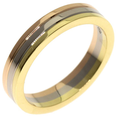 Cartier Three Color 47 Ring 18K Yellow Gold 18K White Pink