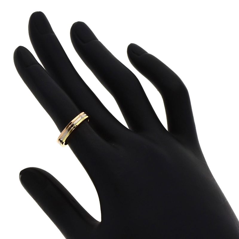 Cartier Three Color 47 Ring 18K Yellow Gold 18K White Pink