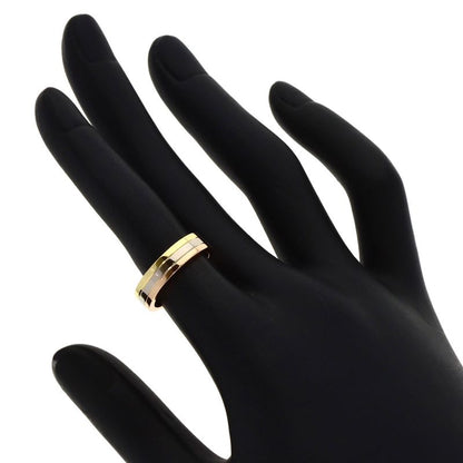 Cartier Three Color 48 Ring 18K Yellow Gold 18K White Pink